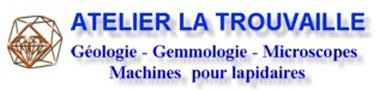 Mat�riel de g�ologie et d'outils pour g�ologue.