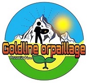logo Goldline Orpaillage