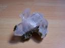 Quartz épidote Quartz épidote