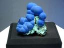 Azurite top de Bisbee Azurite top de Bisbee