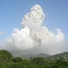 �ruption de cendres