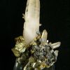Arsenopyrite et quartz, Russie Arsenopyrite et quartz, Russie