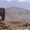 Le Teid 3720m et au premier plan dike �rod�. (Tenerife)
