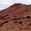 Erosion �olienne de roches volcaniques (Lanzarote)
