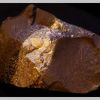 Microcristalisation de pyrite dans séptarias Microcristalisation de pyrite dans séptarias