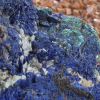 Azurite, Maroc Azurite, Maroc