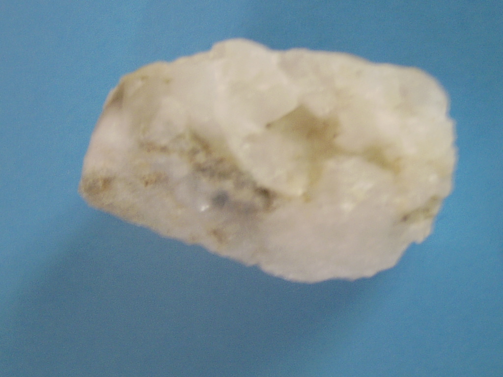 Mineraux blancs