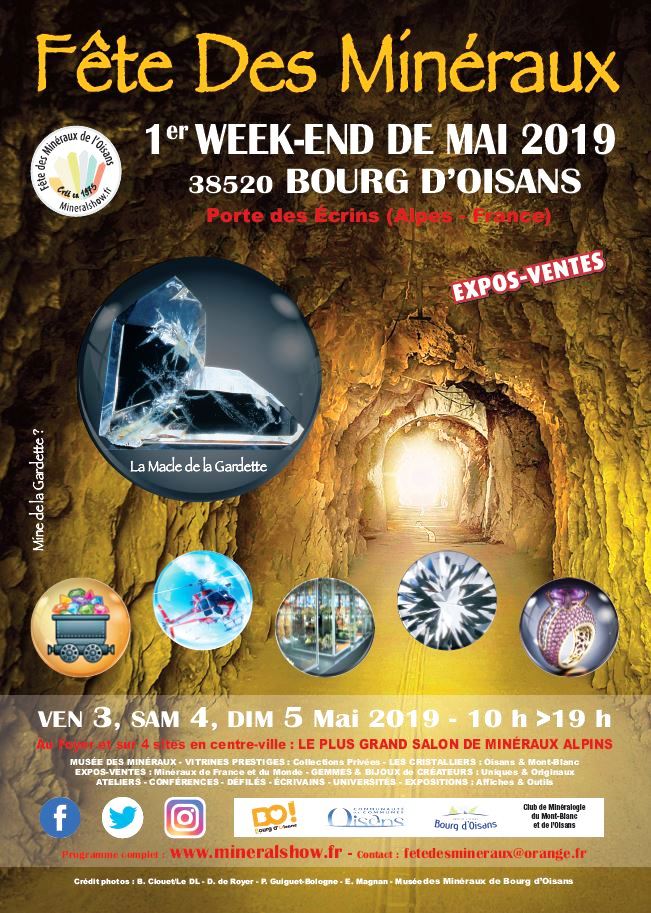 FETE DES MINERAUX EDITION 2019