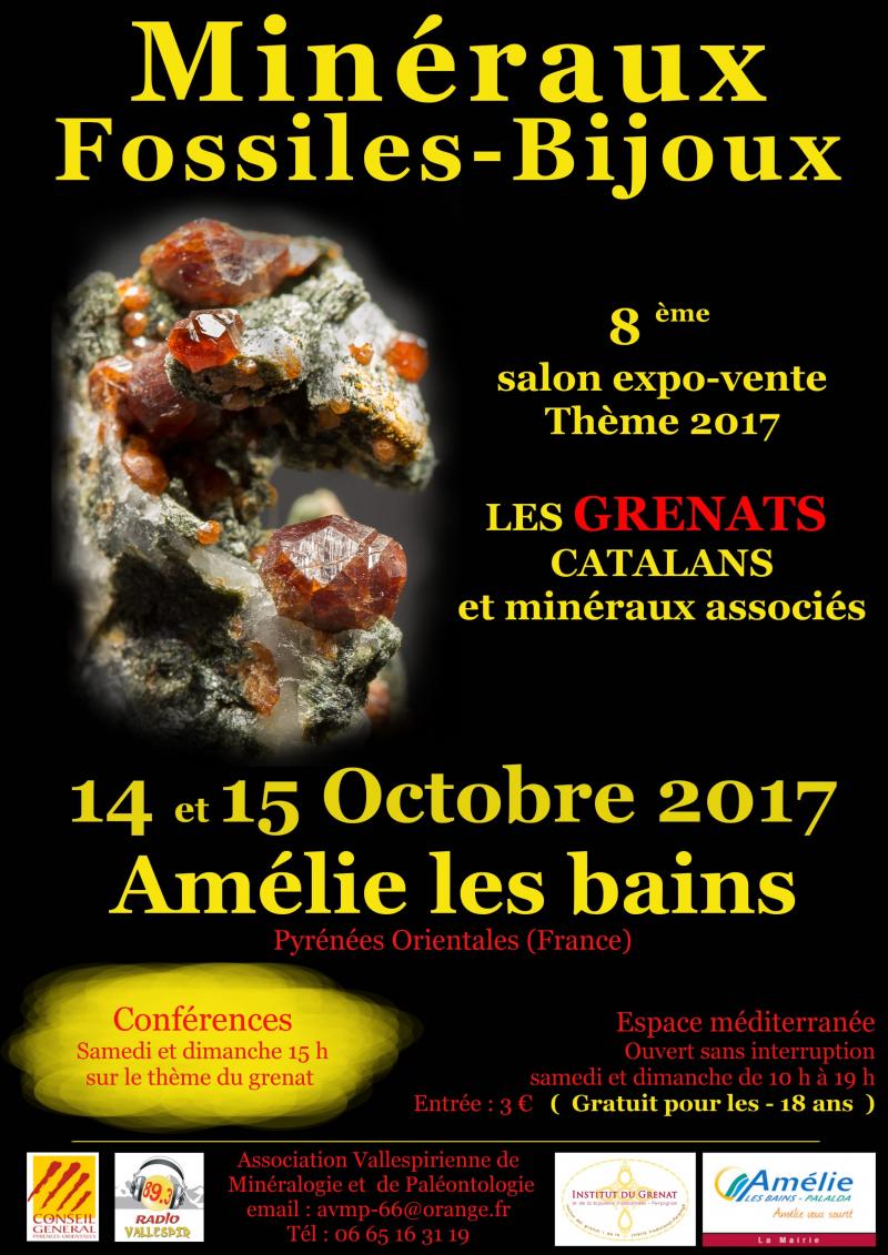 8ème Salon de minéralogie d’Amélie-les-Bains