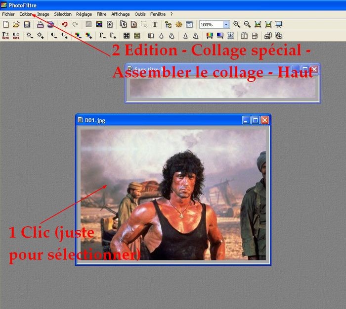 Trucs Pour Truquer Avec Photofiltre 6 Page 2 Y A Pas Que Les