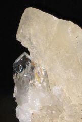 Quartz et calcite Hautes-Alpes