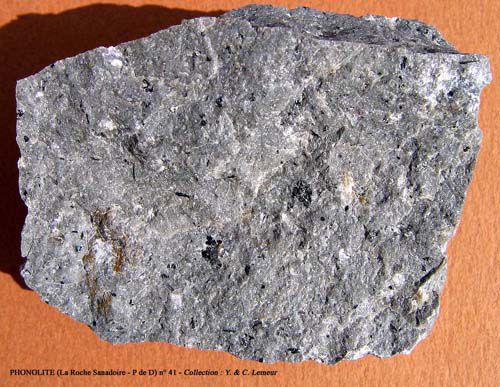 Phonolite (La roche Sanadoire - P de D)