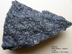 Phonolite ( Le Mont Mézenc - Ardèche)