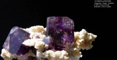 Fluorite (Yaoganxian - Hunan - Chine)