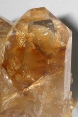 Quartz inclusions de rutile