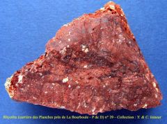 Rhyolite (La Bourboule - P de D)