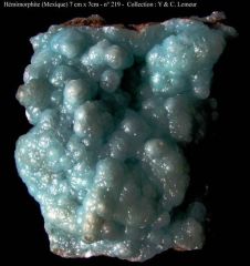 Hémimorphite (Santa Eulalia - Chihuahua - Mexique)