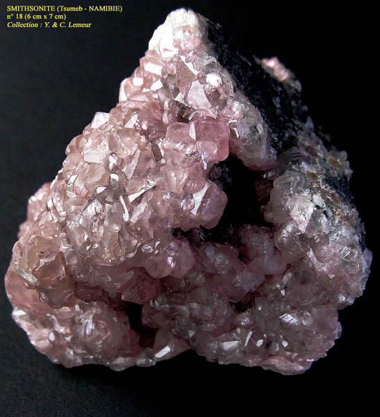 Smithsonite (Tsumeb - Namibie)