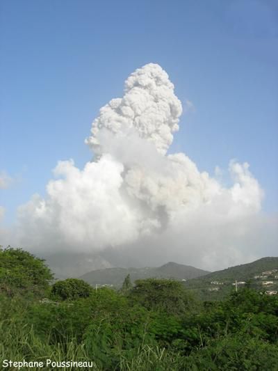 Soufriere Hills Montserrat