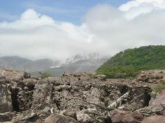 vue du dôme au plus pres