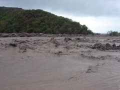 lahar dans la Belham river