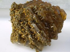 baryte et pyromorphyte de la mine des farges ussel collectio
