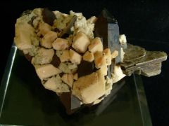 Microcline, albite, muscovite et quartz, Papachacra, Argenti
