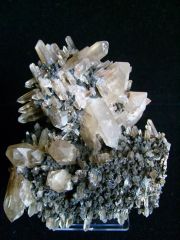 Goethite sur quartz, Namibie