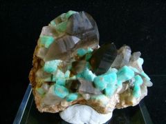 Amazonite et quartz fumé, Colorado