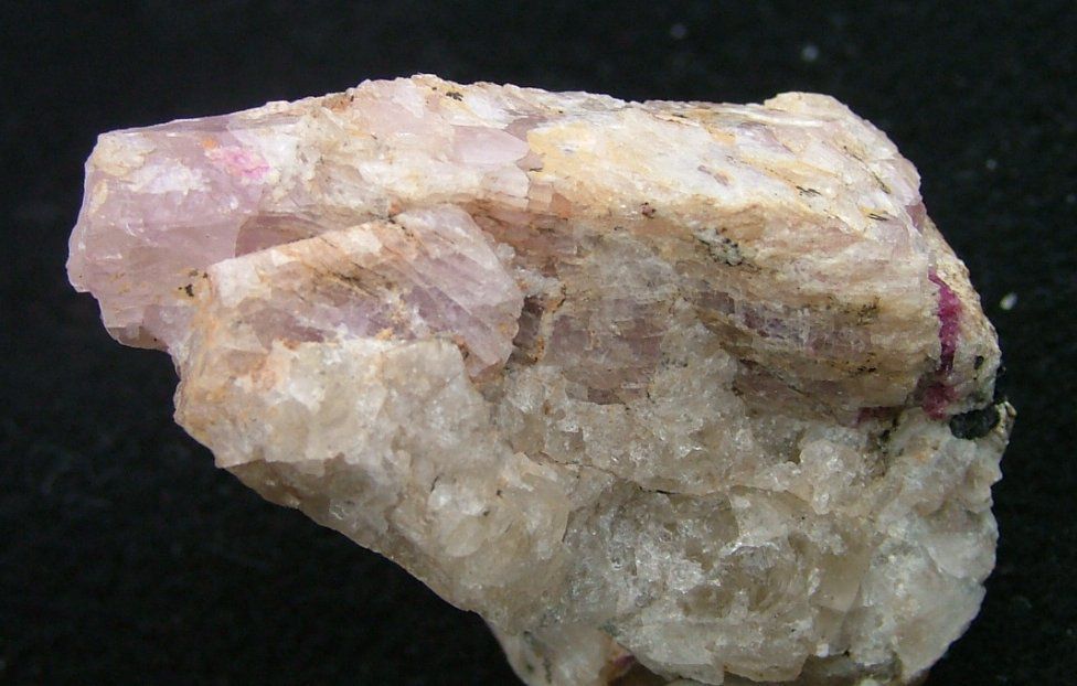 Minéraux de Madagascar en phot