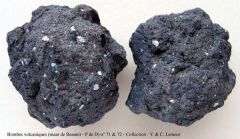 Bombes volcaniques (Beaunit - P de D)