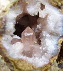 Quartz rose de l'Aveyron