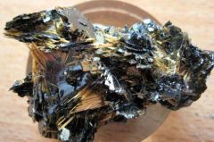 Rutile sur Hématite