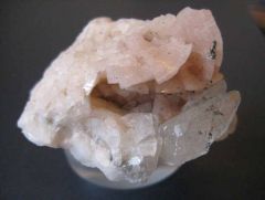 Dolomite et Cacite