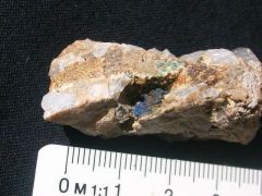 Azurite (je suppose)