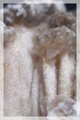 baryte recouvert de calcite Lozere