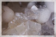 calcite, quartz Lozere