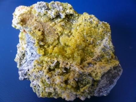 Pyromorphite du beaujolais