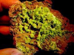 Pyromorphite- Steinbach, Haut-Rhin