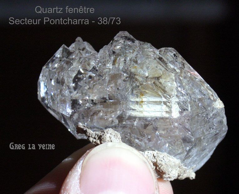 quartz fenestré