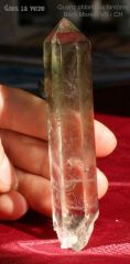 photo d'un cristal de quartz