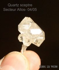 quartz fenestré sceptre