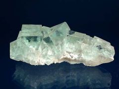 fluorite verte Xiahualing, Hunan, Chine