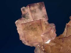 fluorine de la mine de Xiahualing, Hunan, Chine