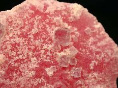 rhodocrosite et fluorine de Xiahualing, Hunan, Chine