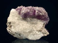 fluorite de la mine de Xiahualing, Hunan, Chine