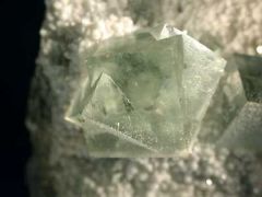 Fluorine verte de Xiahualing, Hunan, Chine