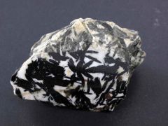Tourmaline noire et quartz