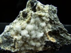 Aragonite et Biotite