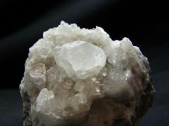 Calcite et micro-quartz
